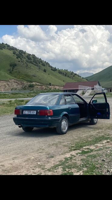 ауди a7: Audi 80: 1992 г., 2 л, Механика, Бензин, Седан