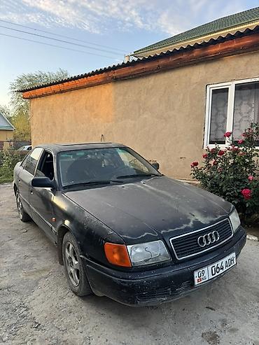Audi 100: 1995 г., Механика, Бензин, Седан at lalafo.kg — 1 Audi 100: 1995 г., Механика, Бензин, Седан — 1