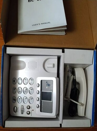 �������������������� ���������������� �� ������������������������ �������������� gigaset ���������� ���������� в Кыргызстан | Стационарные телефоны: Продаю новый телефон CDMA BC-801 1x, 800,IS 2000 1X, 13K QCELP, 8K