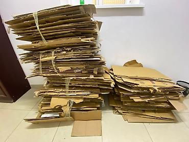 Скупка картона, макулатуры: Куплю картон салафан упаковка швея катушка пет баклажка умут рахат — 10