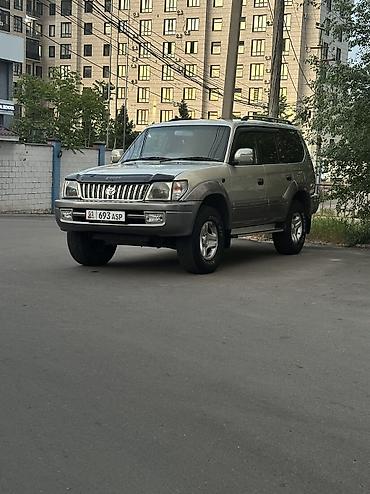 1999: Toyota Land Cruiser Prado: 1999 г., 3.4 л, Автомат, Бензин, Внедорожник — 1