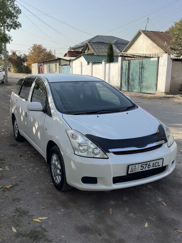 электро машина китай: Toyota WISH: 2003 г., 1.8 л, Автомат, Бензин, Вэн/Минивэн