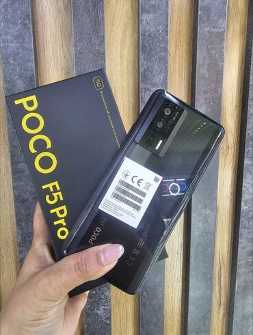 Poco: Poco F5 Pro, Б/у, 512 ГБ, цвет - Черный, 2 SIM