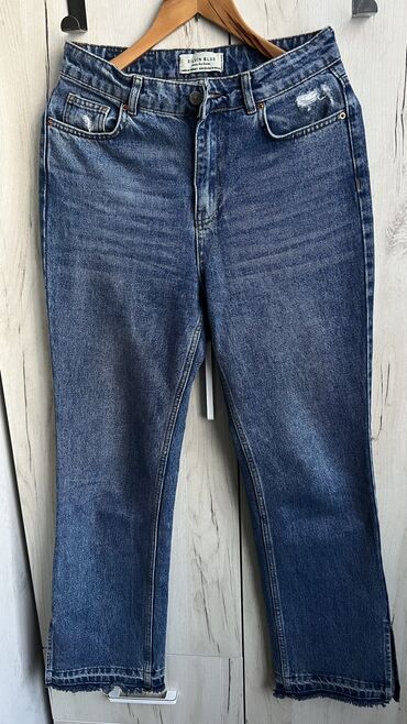 джинсы модные: Прямые