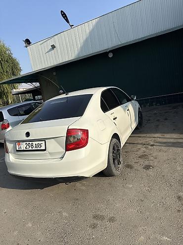 mazda demio авто: Skoda Rapid: 2016 г., 1.6 л, Механика, Бензин, Седан — 4