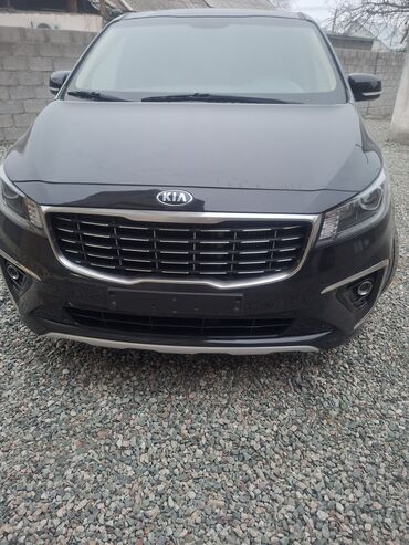 Kia: Kia Carnival: 2019 г., Минивэн — 2