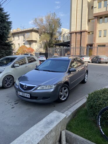чехол с боковой: Mazda 6: 2005 г., 2 л, Автомат, Бензин, Хетчбек