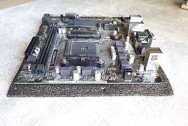 материнская плата на ам4: ASRock A520M-HVS (AM4/A520/2xDDR4/mATX/RAID/VGA, HDMI) (A520M-HVS) 1) — 1