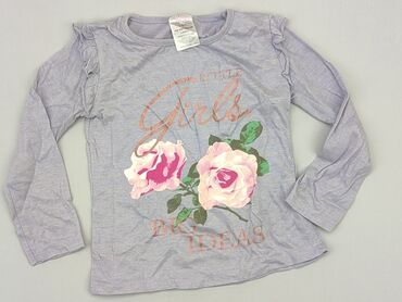 bluzka na zakładkę: Blouse, 3-4 years, 98-104 cm, condition - Good