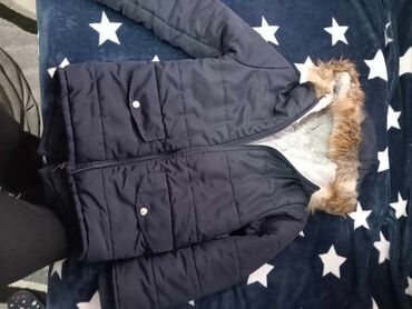 zimske jakne sa pravim krznom: Bebetto, Perjana jakna, 128-134