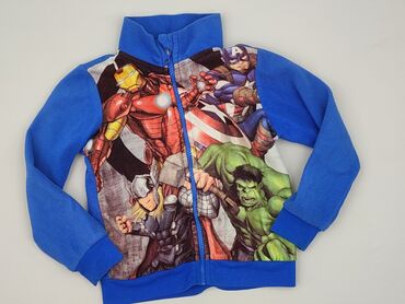 Sweatshirt, Marvel, 4-5 years, 104-110 cm, condition - Very good