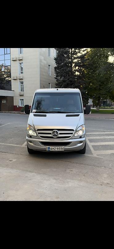 mercedesbenz sprinter делфин: Mercedes-Benz Спринтер: 2009 г., 2.2 л, Автомат, Дизель, Бус — 3