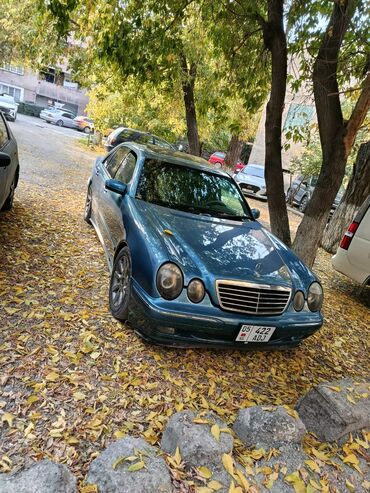 газовый оборудование на авто: Mercedes-Benz E-Class: 2001 г., 3.2 л, Автомат, Дизель, Седан