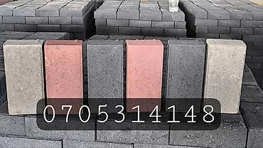 Дорожные бордюры: Дорожный бордюр, Прессованный, ЖБИ (Железобетонный), Новый — 3