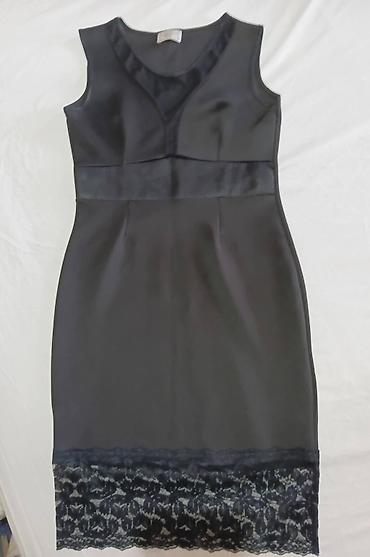 Haljine: Elegantne haljina s/m Crna koktel haljina Christiane Road - Boja — 1