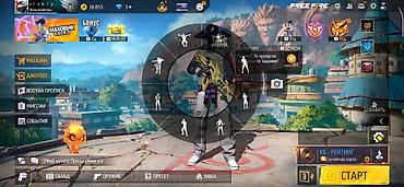 продается швейный цех: Игровой аккаунт Free Fire с тематикой Naruto Uzumaki Состав и — 5