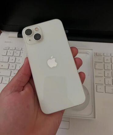 iphone 6 qiymetleri: IPhone 13, 128 ГБ, Белый, Face ID