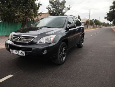 runx alex: Lexus RX: 2008 г., 3.3 л, Автоматические, Гибрид, Внедорожник