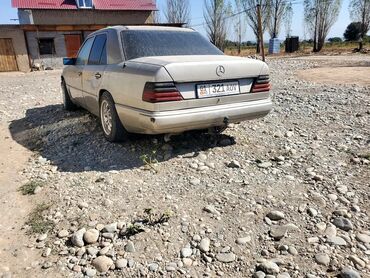 мерседес тюнинг: Mercedes-Benz W124: 1992 г., 2.3 л, Механика, Седан