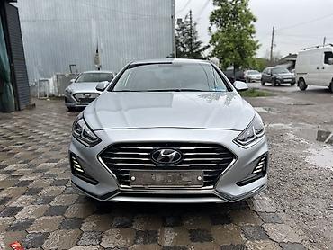 Hyundai: Hyundai Sonata: 2019 г., 2 л, Автомат, Газ, Седан — 1