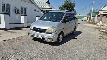 nissan terrano 1: Nissan Serena: 2001 г., 2 л, Автомат, Бензин, Минивэн — 5