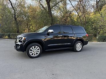 Toyota: Toyota Sequoia: 2017 г., 5.7 л, Типтроник, Бензин, Внедорожник — 5