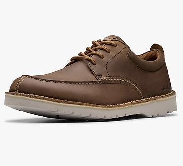 Мужские комфортные и универсальные полуботинки на шнуровке «Clarks at lalafo.kg Мужские комфортные и универсальные полуботинки на шнуровке «Clarks