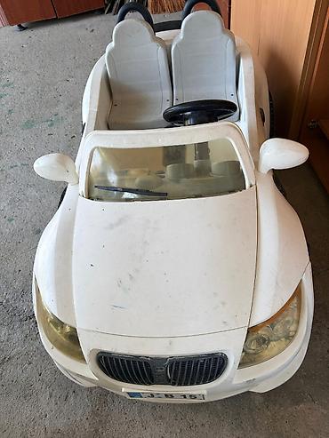 masin oyuncaq: Uşaq üçün Elektrikli Maşın (BMW Stilində) – 2 Nəfərlik Qiymət: 90 AZN — 2