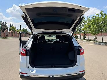 şevralet equinox: Chevrolet Equinox LT – kompakt krossover Texniki xüsusiyyətlər: - Ban — 8