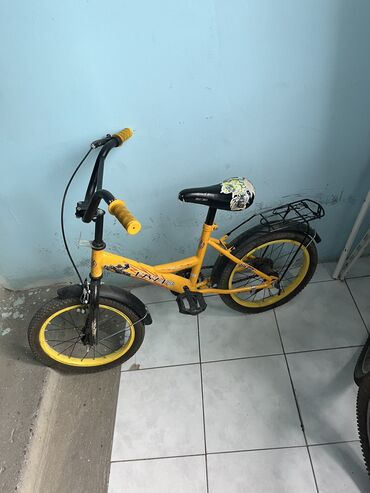 yaris velosipedleri qiymeti: İşlənmiş İki təkərli Uşaq velosipedi Vista, 16"