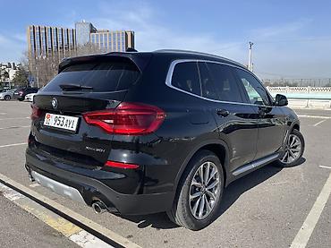 BMW: BMW X3: 2019 г., 2 л, Автомат, Бензин, Кроссовер — 2