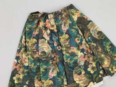 czarne spódnice rozkloszowane midi: Zara, Women`s skirt, size S (EU 36)
