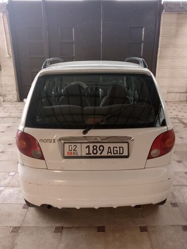 Daewoo: Daewoo Matiz: 2002 г., 0.8 л, Механика, Бензин