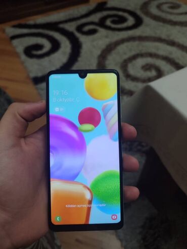 samsuq a41: Samsung Galaxy A41, 64 ГБ, цвет - Белый