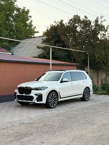 мата секыл: BMW X7: 2021 г., 3 л, Автомат, Бензин, Жол тандабас — 3
