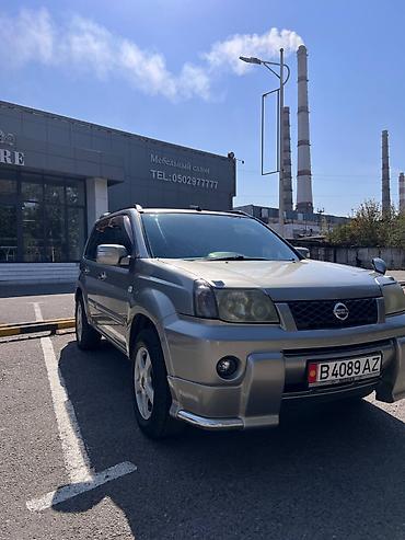 алмашаи: Nissan X-Trail: 2003 г., 2 л, Автомат, Бензин, Кроссовер — 1