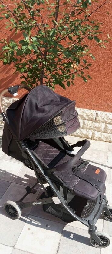 uşaq kolyaskaları: Klassik gəzinti arabası, Kidilo, İşlənmiş, Ünvandan götürmə