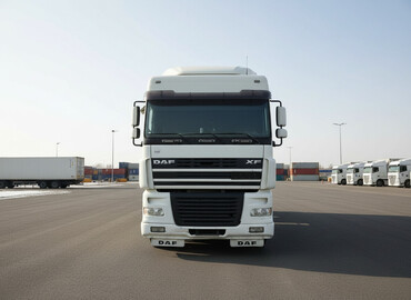 Тягачи: Тягач, DAF, 2006 г., Без прицепа — 1