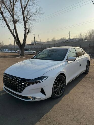 хундай грант: Hyundai Grandeur: 2023 г., 2.5 л, Автомат, Бензин, Седан