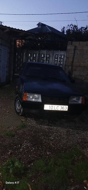 mercedes sam disk: VAZ (LADA) Samara: 1.5 l | 2002 il Sedan — 5