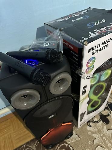 se electronics: Портативная акустическая система Sing-e ZQS8238 (Multi‑Media Speaker) — 2