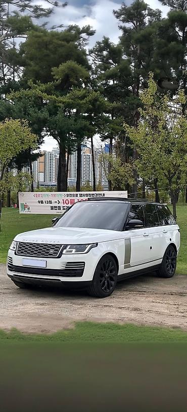 Land Rover: Land Rover Range Rover: 2020 г., 4.4 л, Автомат, Дизель, Внедорожник — 12