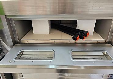 lahmacun sobası: Elektrik soba, Şirniyyat üçün, Pizza, Çörək, 3 mərtəbəli, Yeni — 9