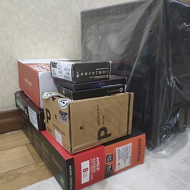 6 компов: Компьютер, ядер - 6, ОЗУ 16 ГБ, Для работы, учебы, Новый, Intel Core i5, AMD Radeon RX 7700, NVMe — 5