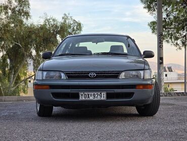 Toyota: Toyota Corolla: 1.6 l. | 1995 έ. Λιμουζίνα