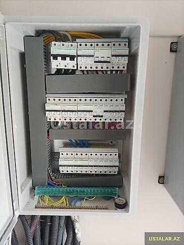 Электрические щиты: Elektrik Panolarin yigilmasi ev elektirik sisdemlerinin cekilmesi at lalafo.az — 3 Электрические щиты: Elektrik Panolarin yigilmasi ev elektirik sisdemlerinin cekilmesi — 3