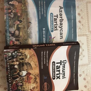 Kitablar, jurnallar, CD, DVD: Umumi tarix yeni nesrdir(9azn)
Az tarixi 2022(5azn)