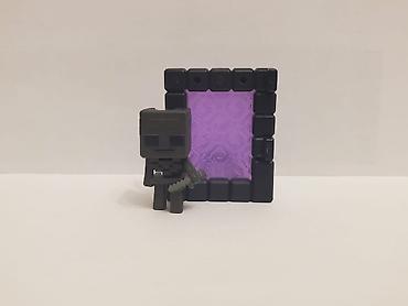 Oyuncaqlar: Minecraft temalı mini fiqur dəsti - Tərkib: 1 ədəd Wither Skeleton — 1