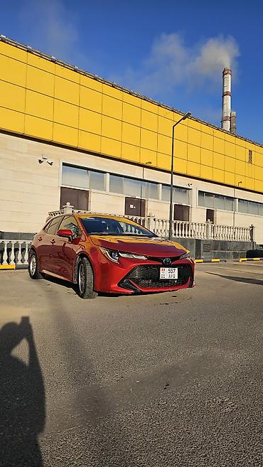 auris: Toyota Corolla: 2019 г., 2 л, Вариатор, Бензин, Хэтчбэк — 5