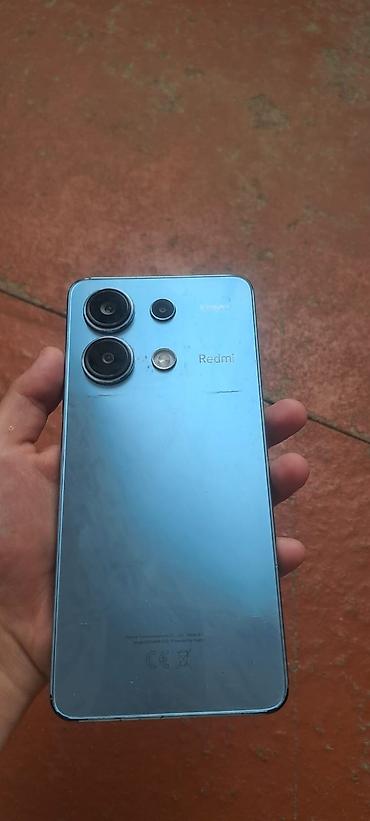 oyun telefonları ucuz: Redmi 13, 256 GB, rəng - Mavi, Barmaq izi — 4